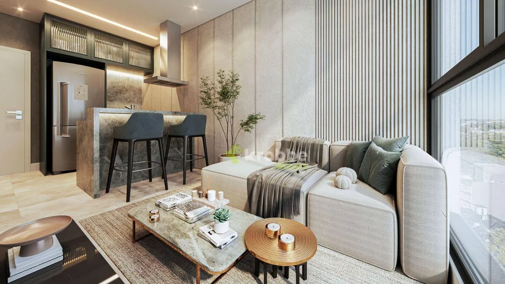 Apartamento, 1 quarto, 38 m² - Foto 4