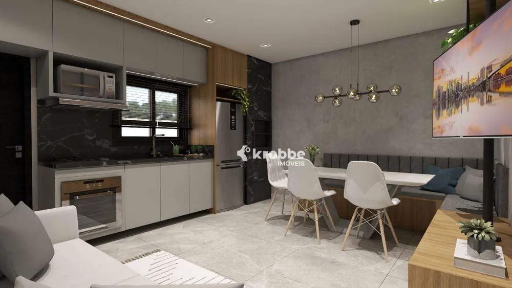 Sobrado, 2 quartos, 88 m² - Foto 3