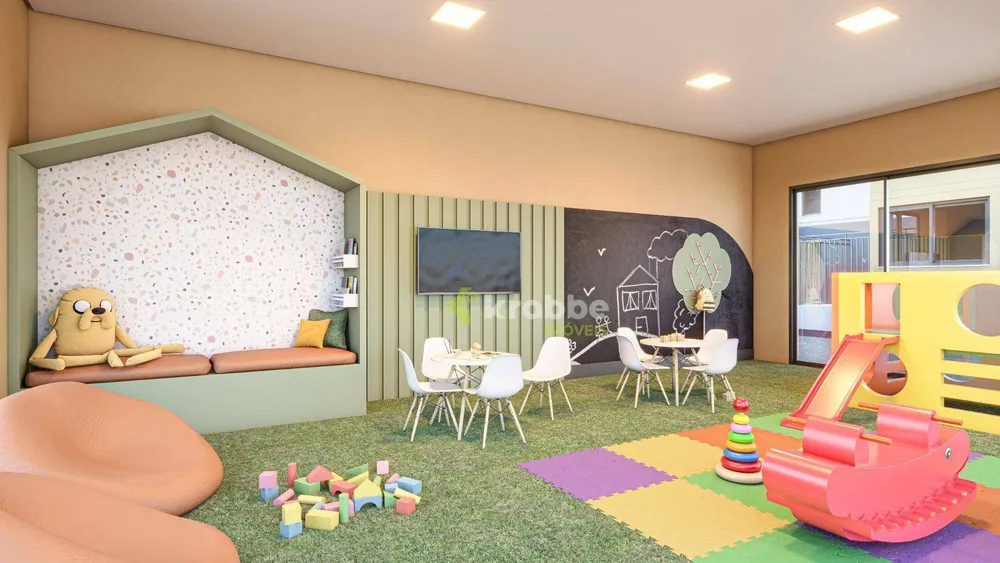 Apartamento, 2 quartos, 53 m² - Foto 2