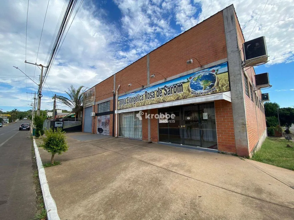 Depósito-Galpão, 670 m² - Foto 1