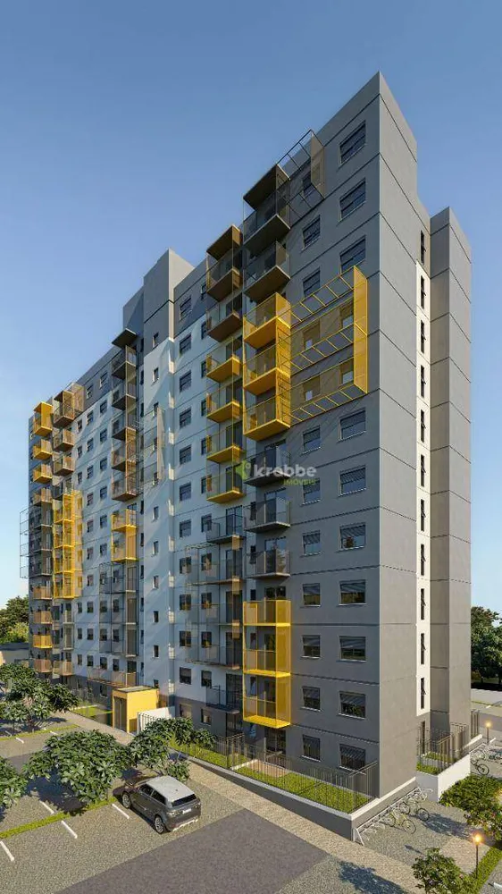 Apartamento, 2 quartos, 53 m² - Foto 1