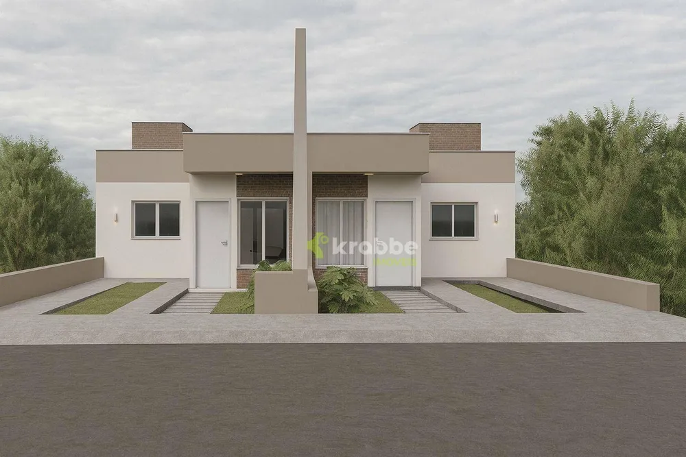 Casa, 1 quarto, 41 m² - Foto 3