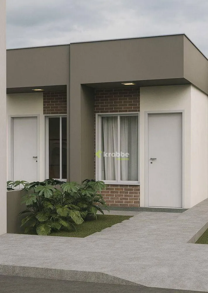 Casa, 1 quarto, 41 m² - Foto 4