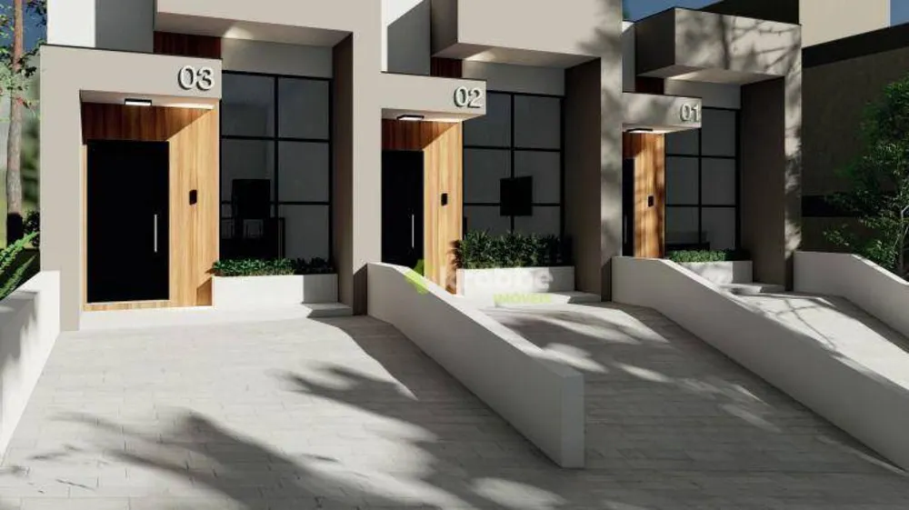 Casa, 2 quartos, 77 m² - Foto 2