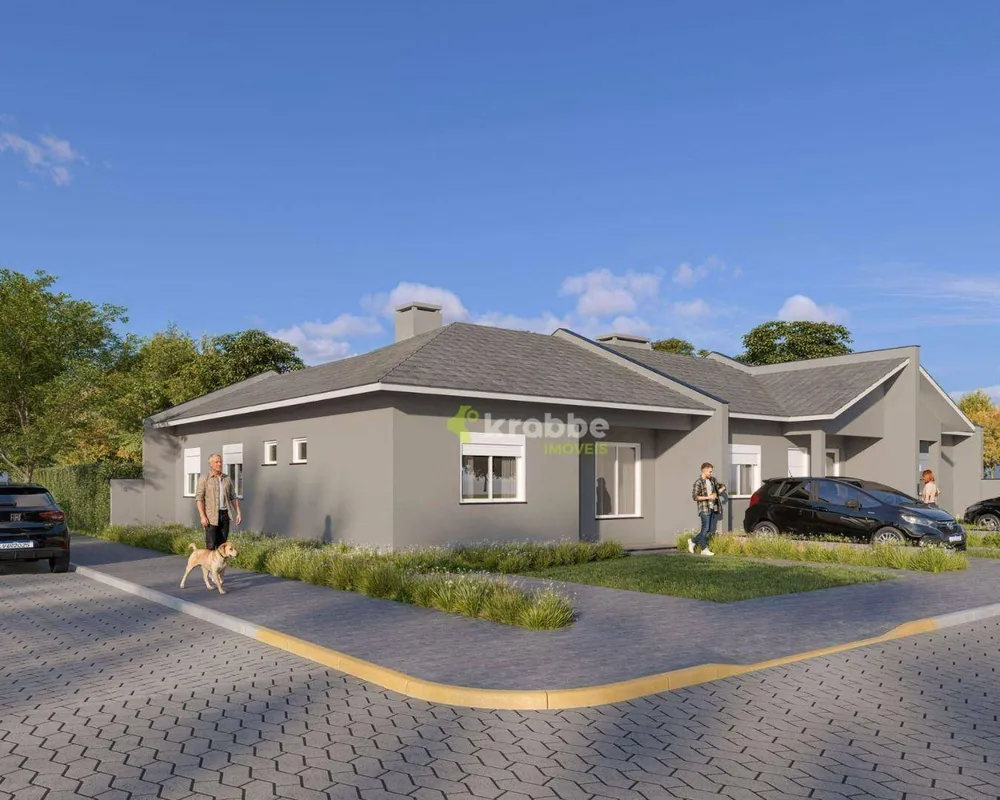 Casa, 3 quartos, 73 m² - Foto 1