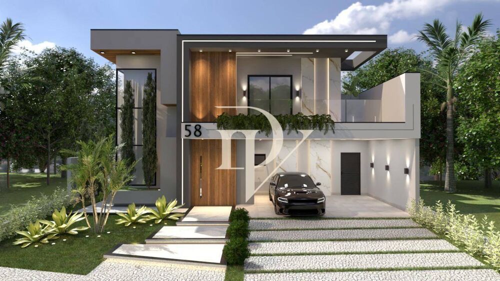 Sobrado à venda com 4 quartos, 253m² - Foto 1