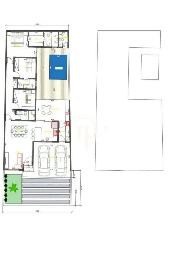 Casa de Condomínio, 3 quartos - Foto 3