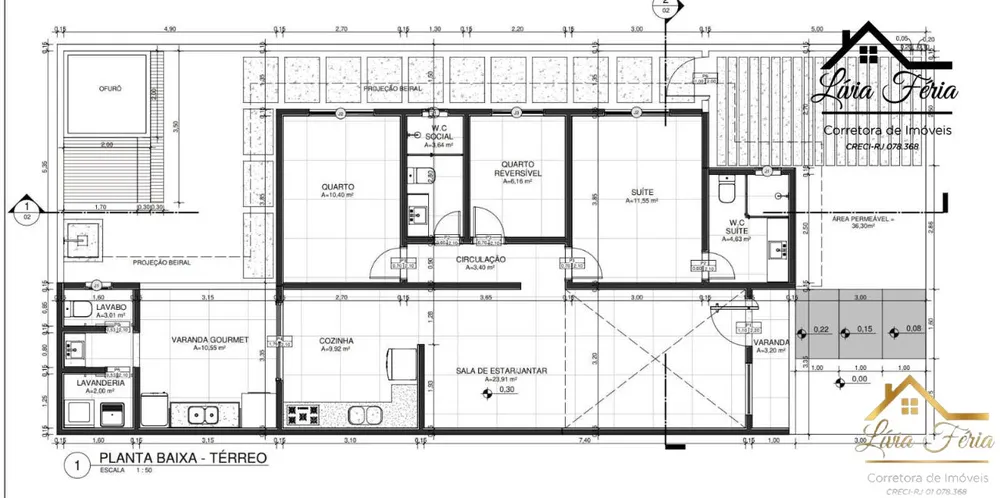 Casa, 3 quartos - Foto 8
