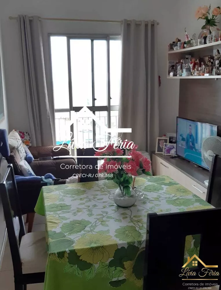 Apartamento à venda com 2 quartos, 50m² - Foto 2