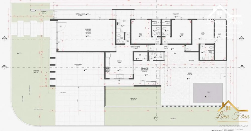 Casa, 3 quartos, 200 m² - Foto 8