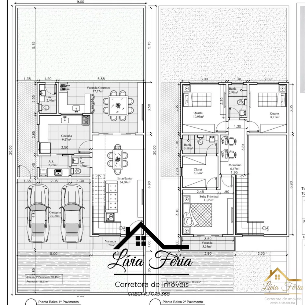 Casa, 3 quartos, 160 m² - Foto 11