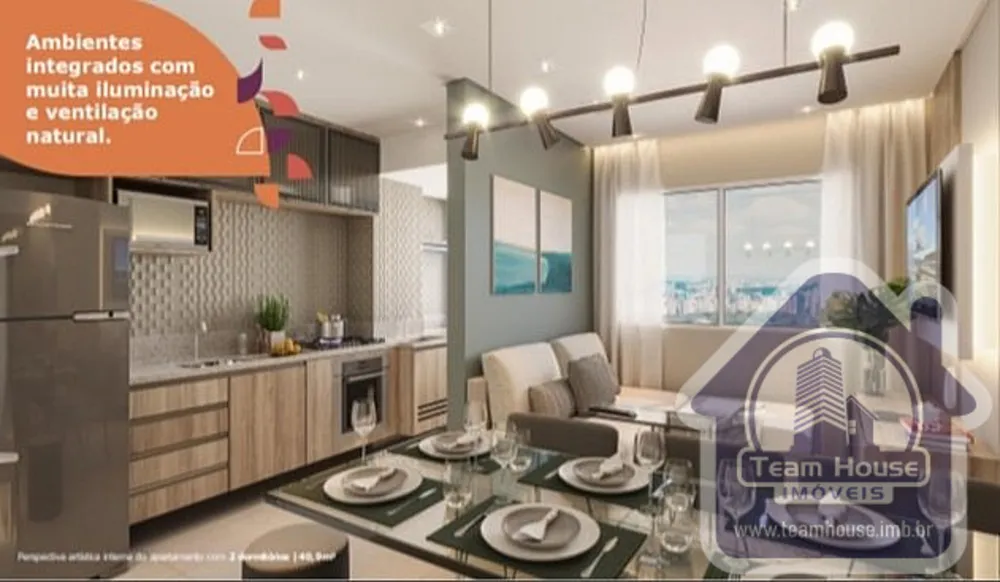 Apartamento, 2 quartos, 41 m² - Foto 4