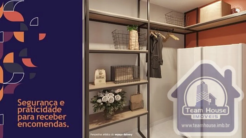 Apartamento, 2 quartos, 41 m² - Foto 3