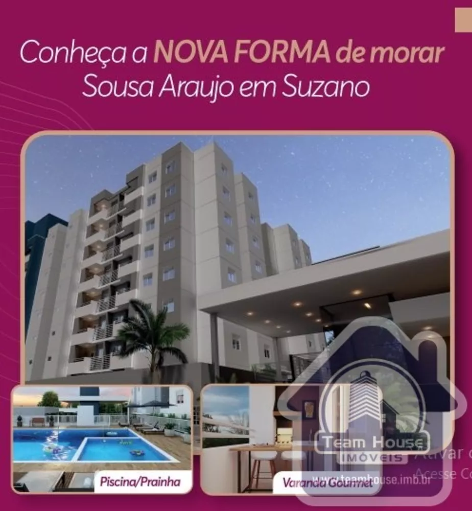 Apartamento à venda com 3 quartos, 62m² - Foto 2