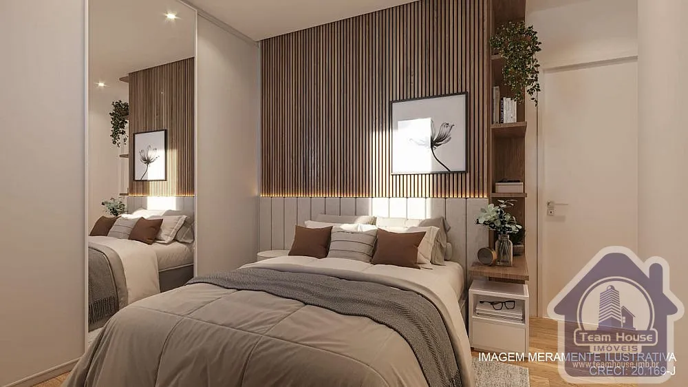 Apartamento, 2 quartos, 47 m² - Foto 2
