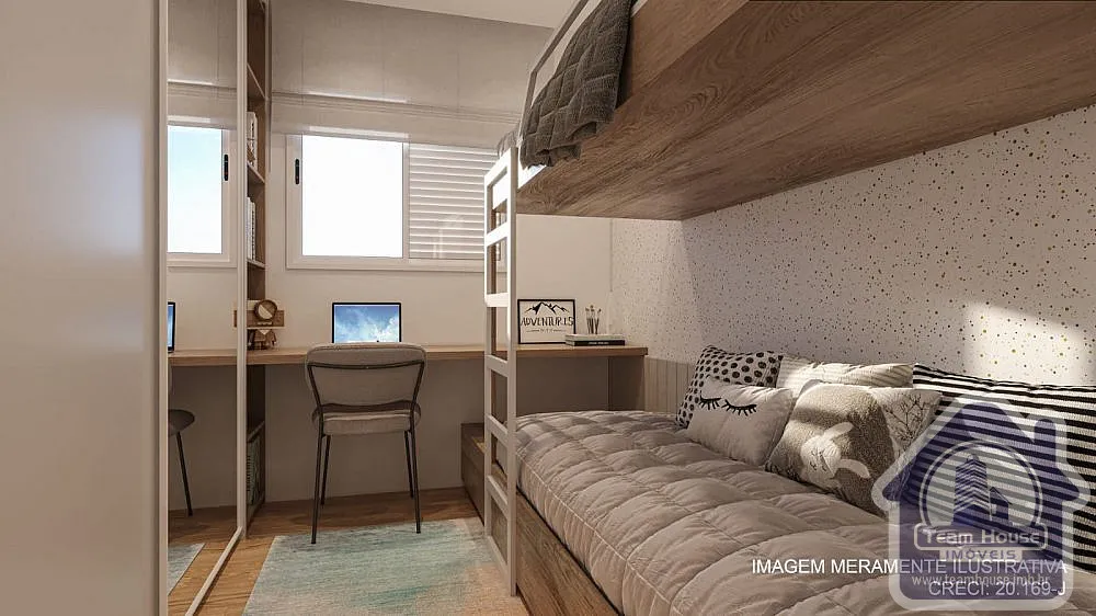 Apartamento, 2 quartos, 47 m² - Foto 1