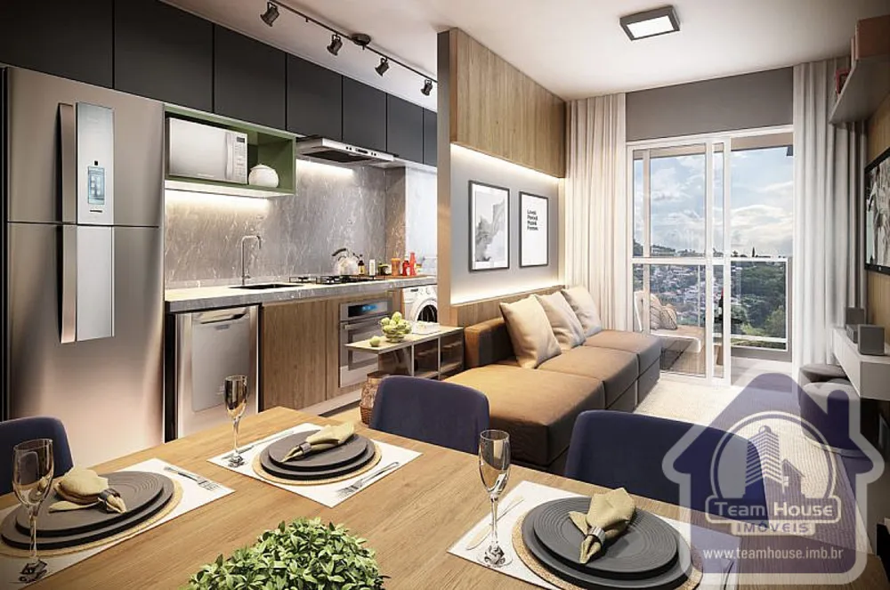 Apartamento, 2 quartos, 51 m² - Foto 4