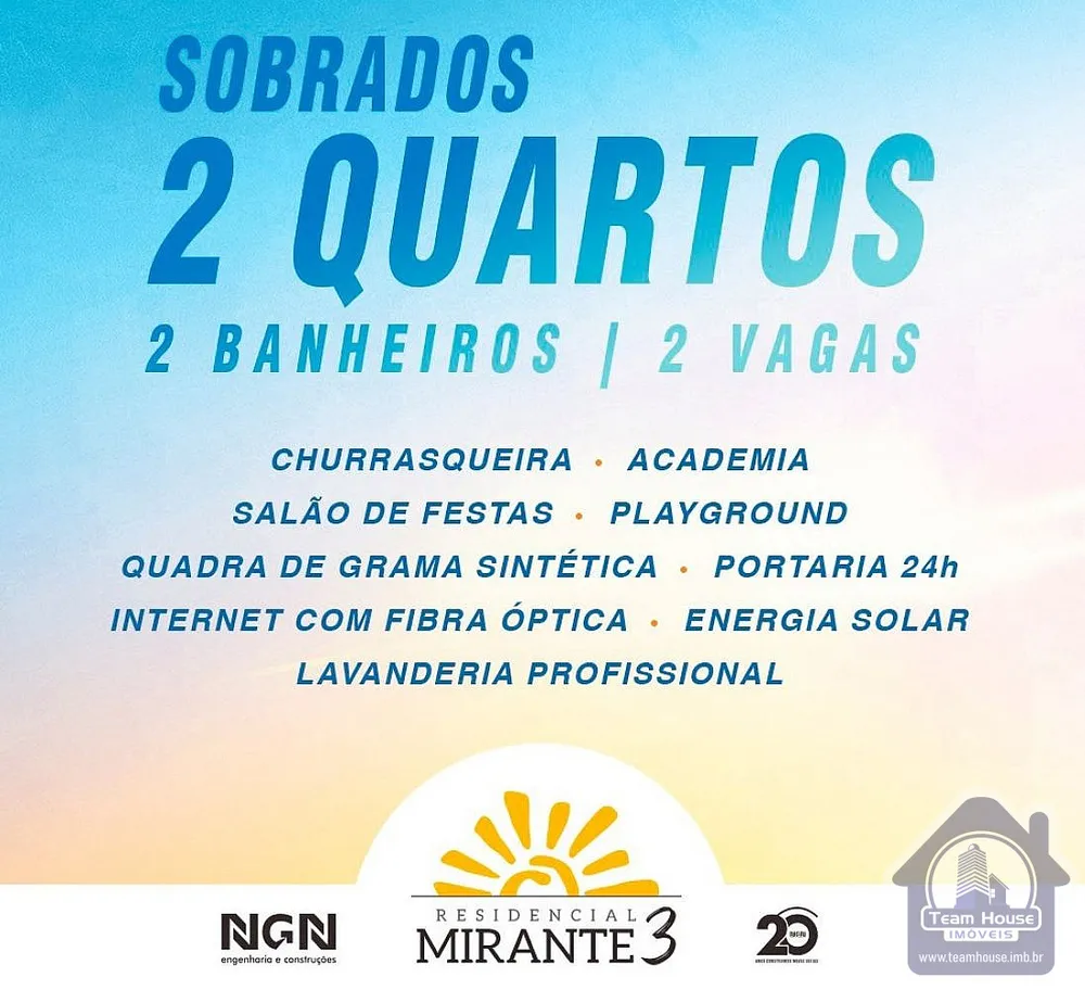 Casa de Condomínio, 2 quartos - Foto 3