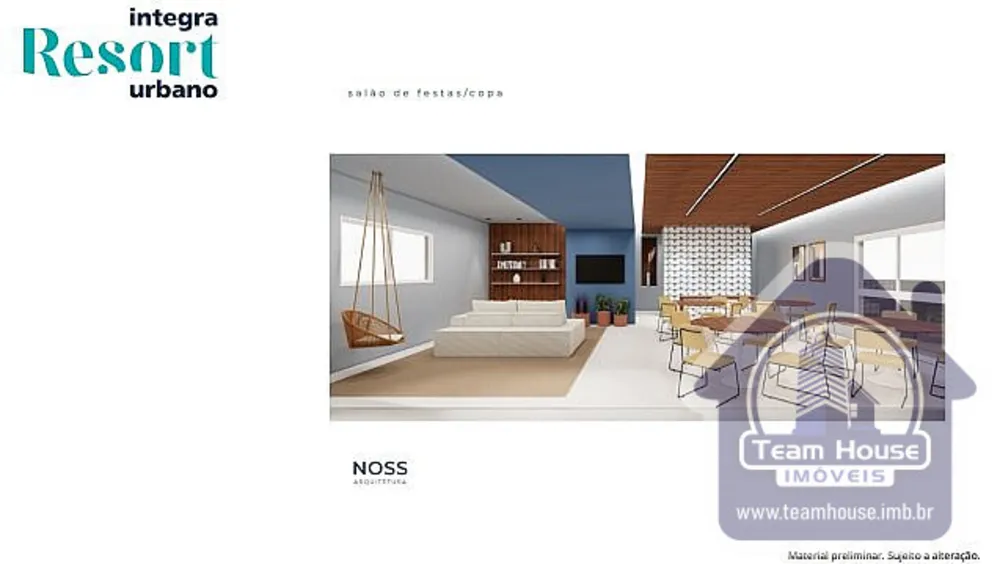 Apartamento, 2 quartos, 46 m² - Foto 3
