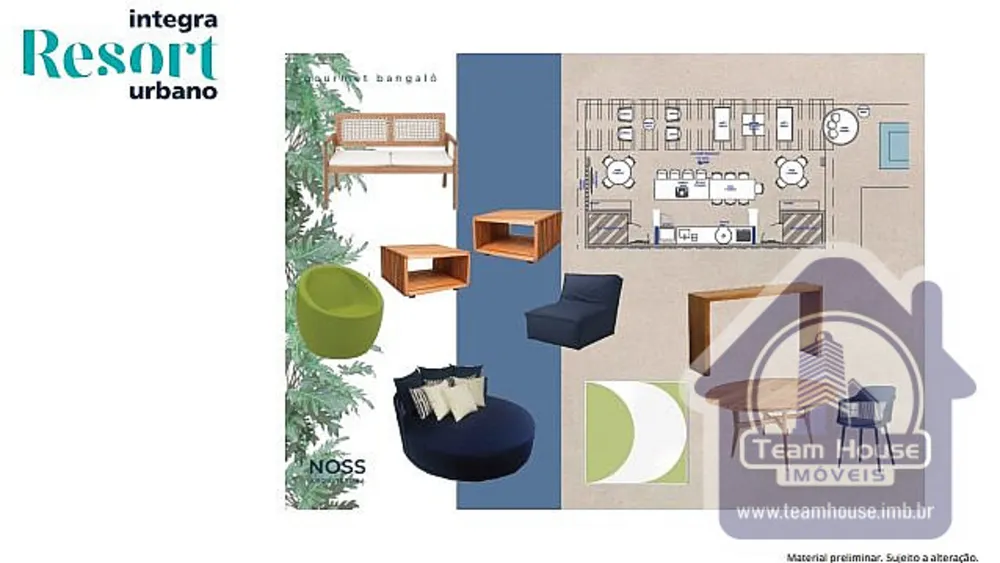 Apartamento, 2 quartos, 46 m² - Foto 1