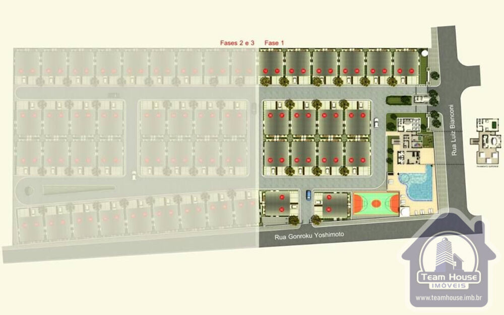 Casa de Condomínio, 3 quartos - Foto 19