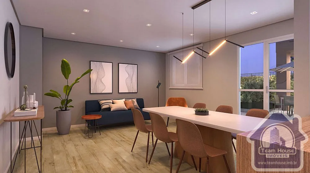 Apartamento, 2 quartos, 37 m² - Foto 3