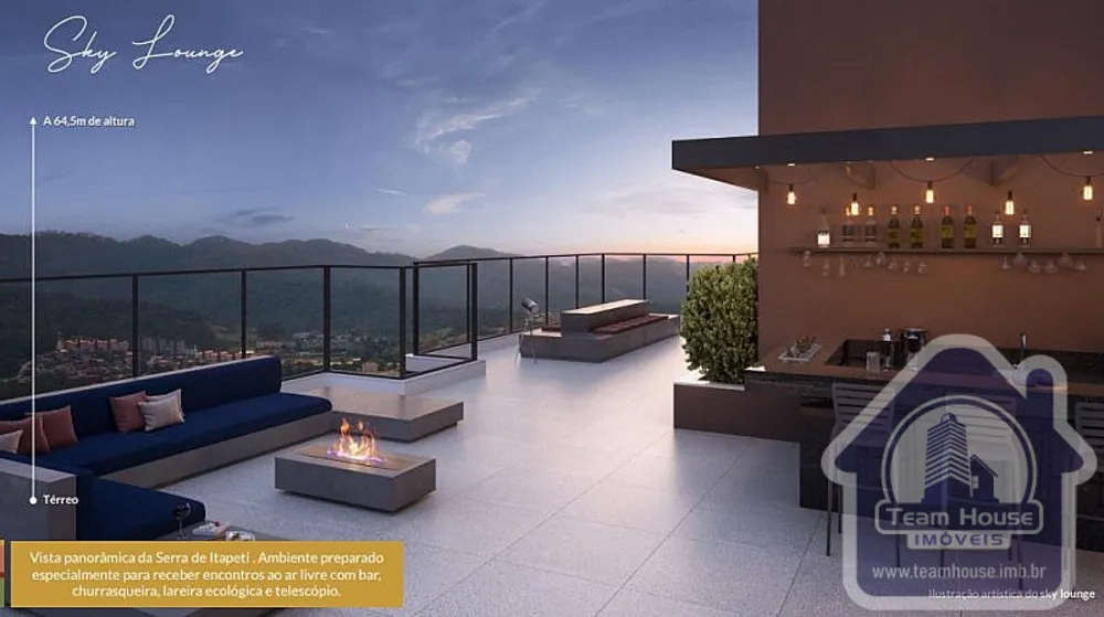 Apartamento, 2 quartos, 50 m² - Foto 3