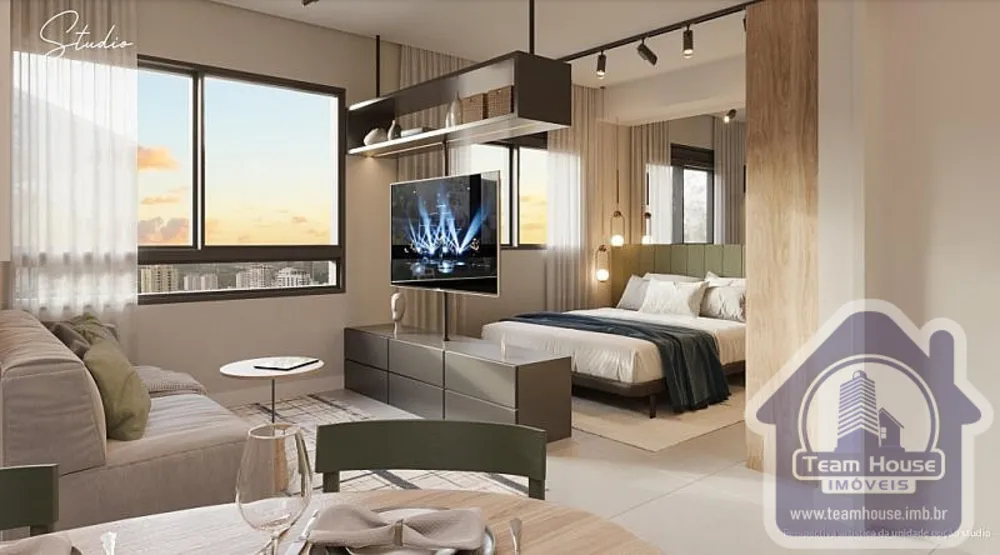 Apartamento, 2 quartos, 50 m² - Foto 2