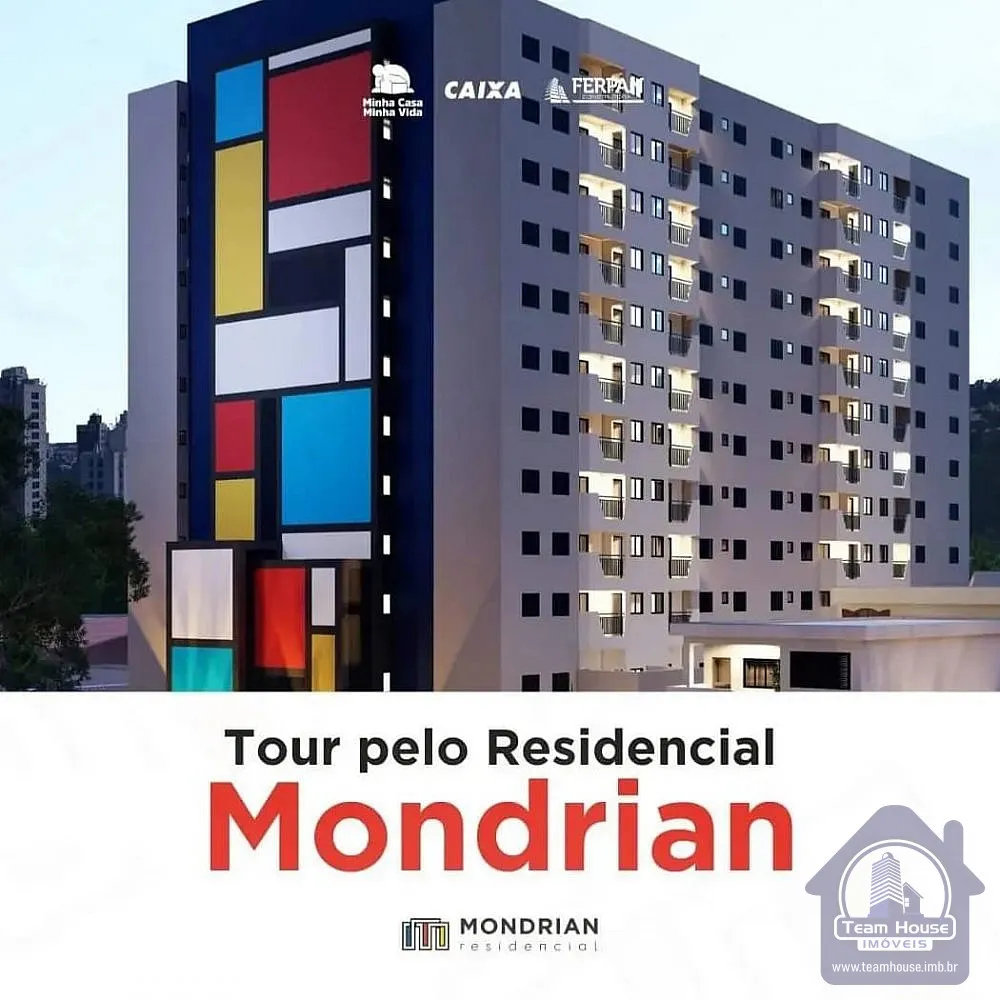 Apartamento, 1 quarto, 29 m² - Foto 1