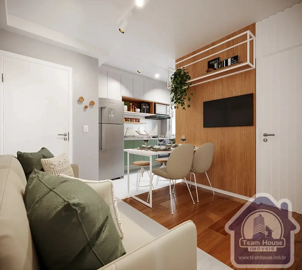 Apartamento, 2 quartos, 34 m² - Foto 4