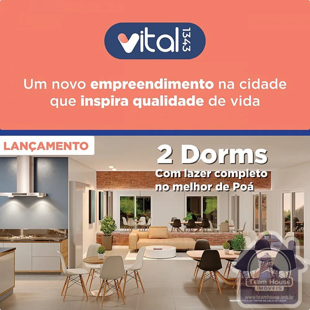 Apartamento, 2 quartos, 49 m² - Foto 3