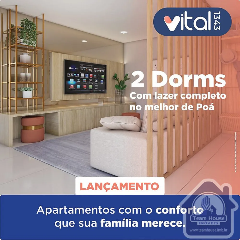 Apartamento, 2 quartos, 49 m² - Foto 4
