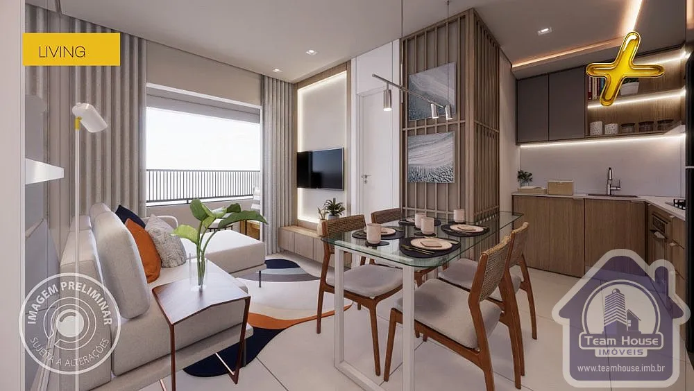 Apartamento, 2 quartos, 35 m² - Foto 3