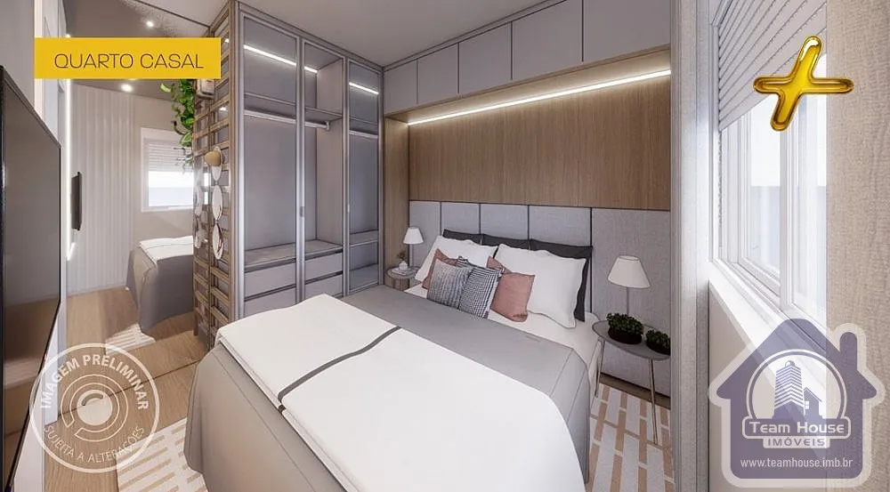 Apartamento, 2 quartos, 35 m² - Foto 4