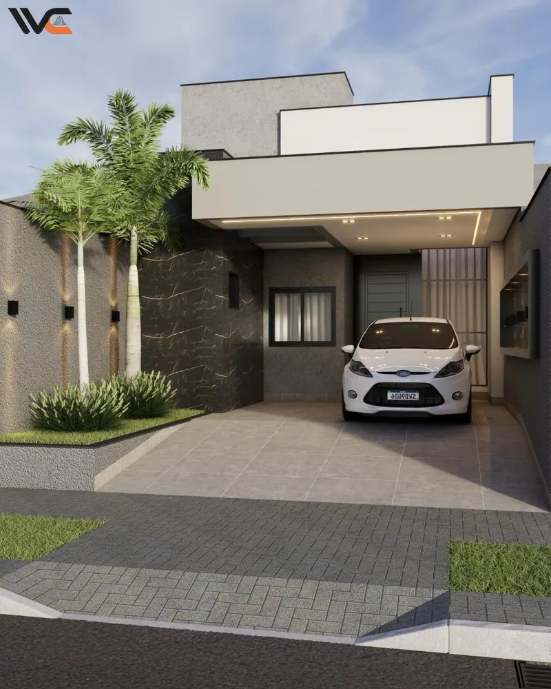 Casa, 2 quartos, 90 m² - Foto 1