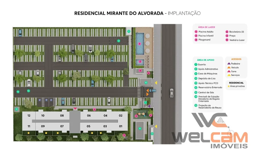 Apartamento, 2 quartos, 44 m² - Foto 12