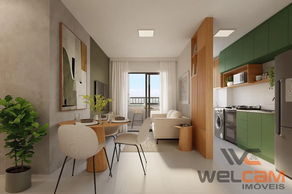 Apartamento, 2 quartos, 44 m² - Foto 3