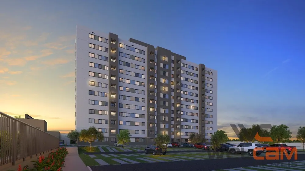 Apartamento, 2 quartos, 44 m² - Foto 2