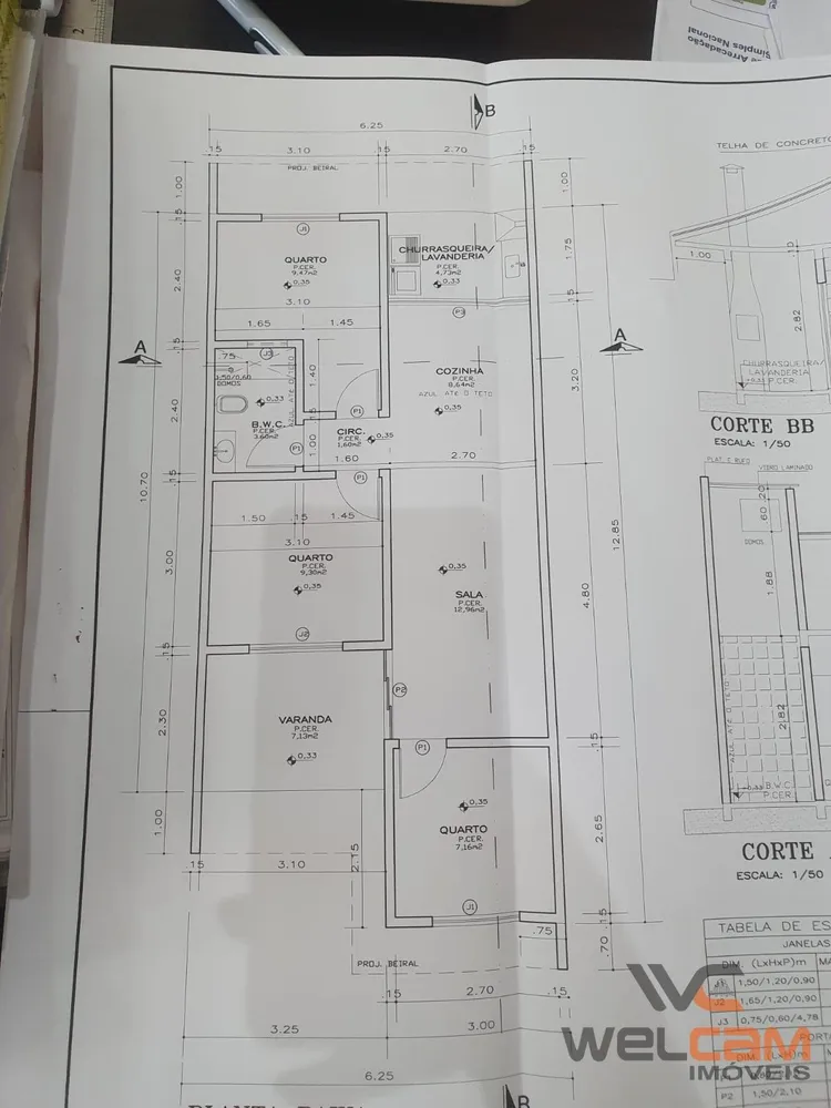 Casa, 3 quartos, 73 m² - Foto 9