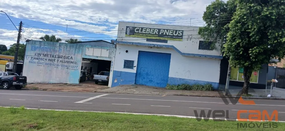 Depósito-Galpão, 250 m² - Foto 1