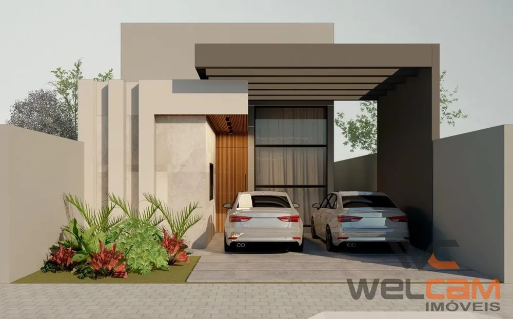 Casa, 3 quartos, 93 m² - Foto 1