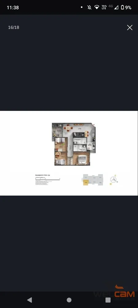 Apartamento, 2 quartos, 71 m² - Foto 5
