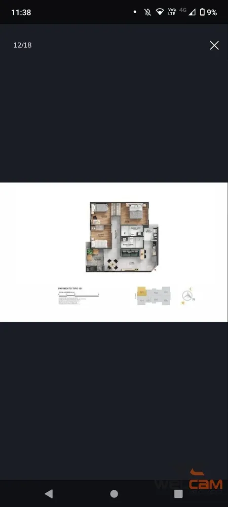 Apartamento, 2 quartos, 71 m² - Foto 6