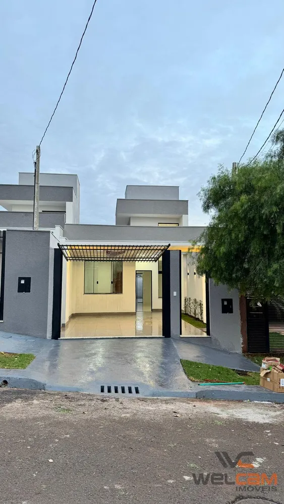 Casa, 3 quartos, 84 m² - Foto 1