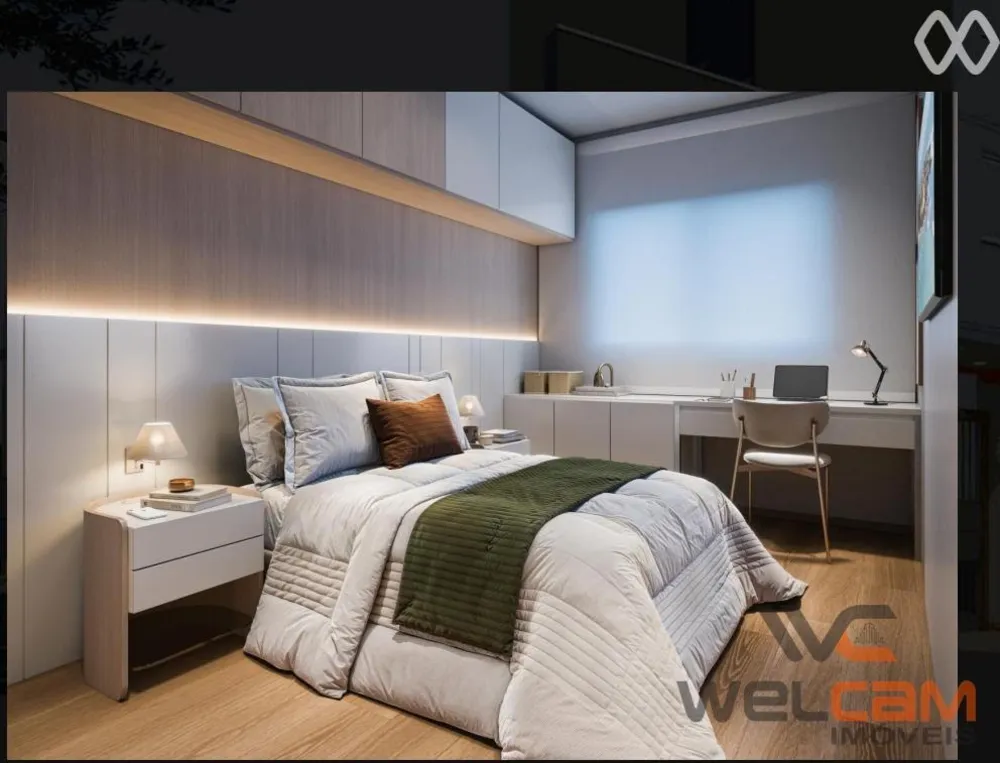 Apartamento, 2 quartos, 52 m² - Foto 4