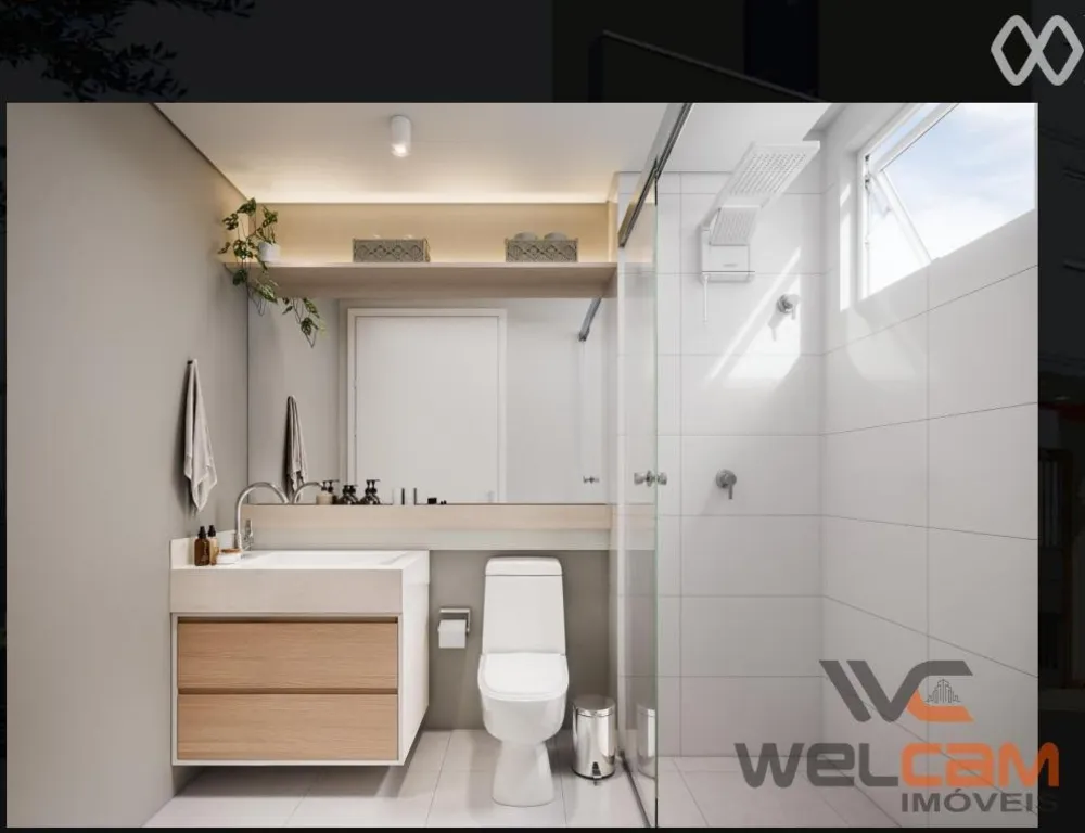 Apartamento, 2 quartos, 52 m² - Foto 3