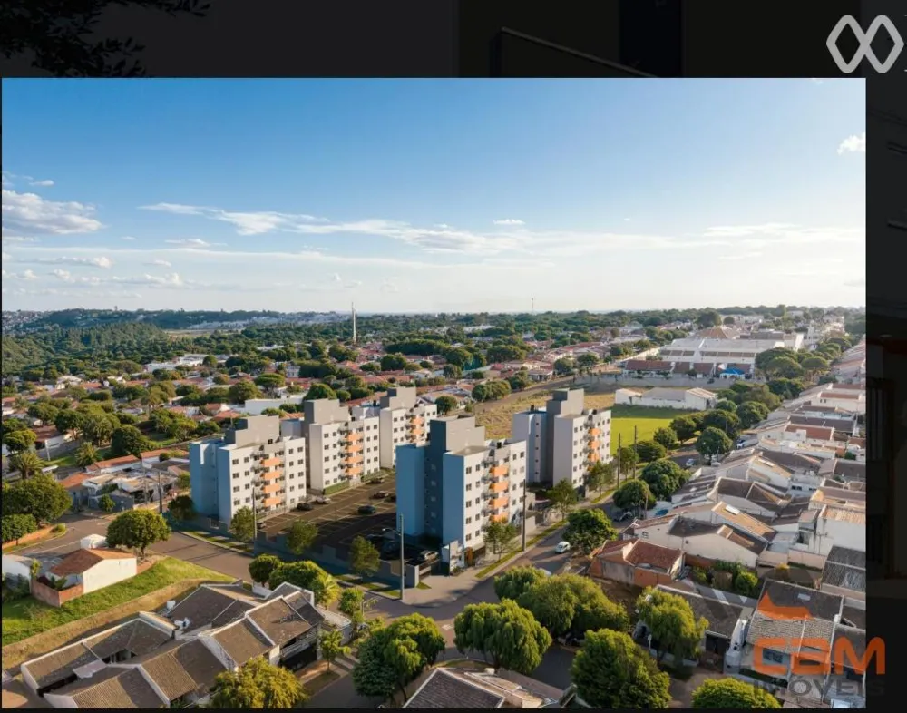 Apartamento, 2 quartos, 52 m² - Foto 2