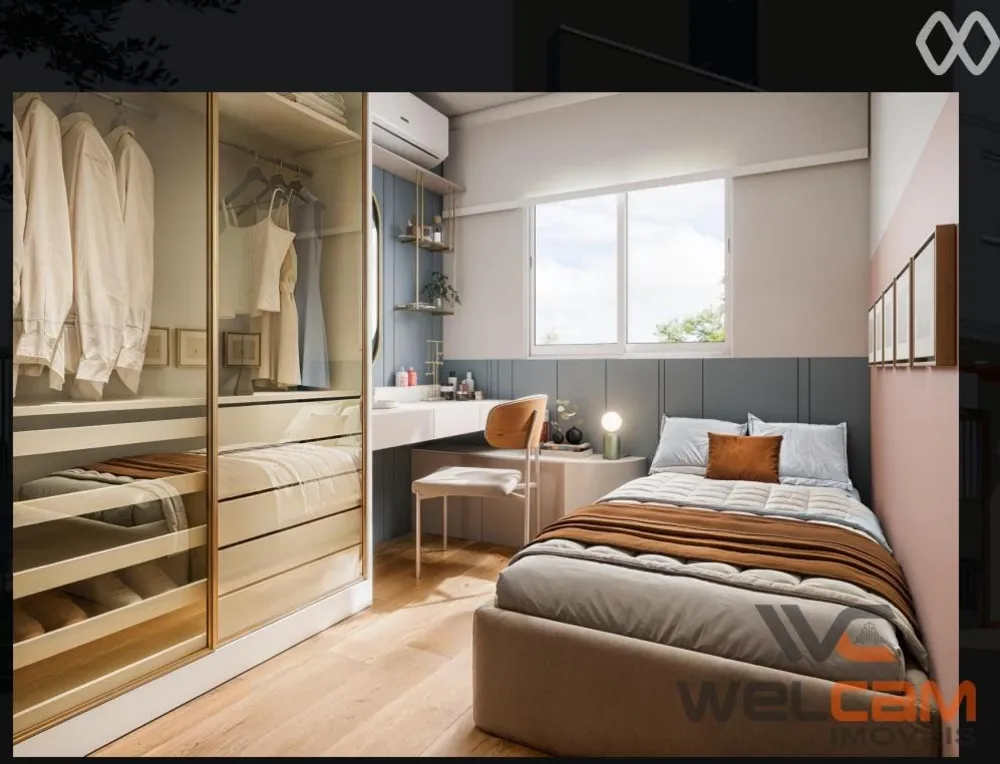 Apartamento, 2 quartos, 52 m² - Foto 5