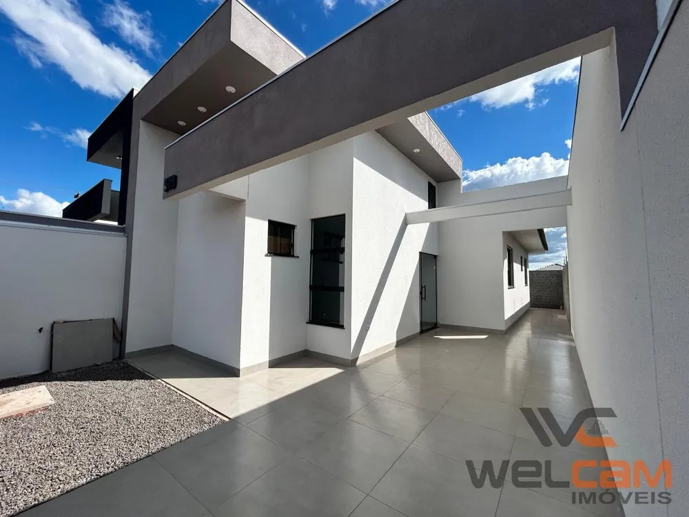 Casa, 3 quartos, 70 m² - Foto 1
