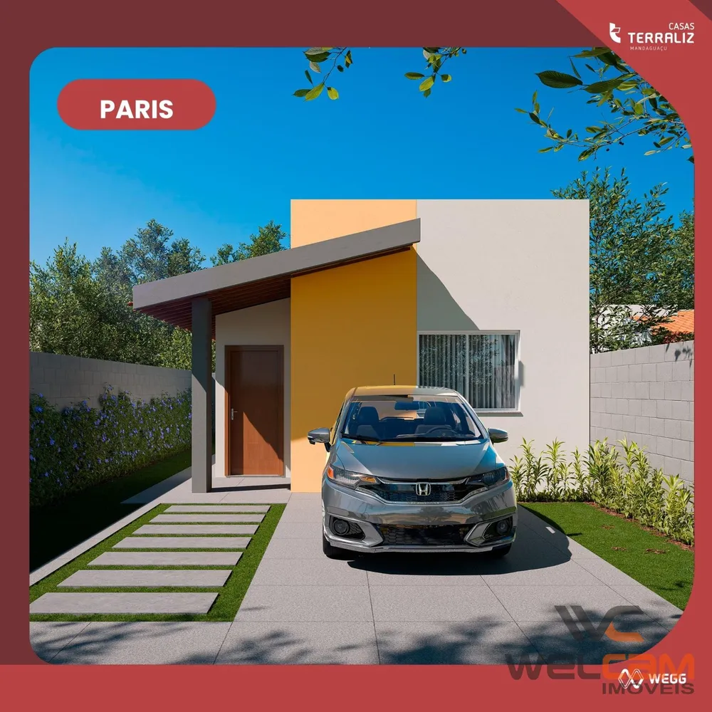 Casa, 2 quartos, 48 m² - Foto 4